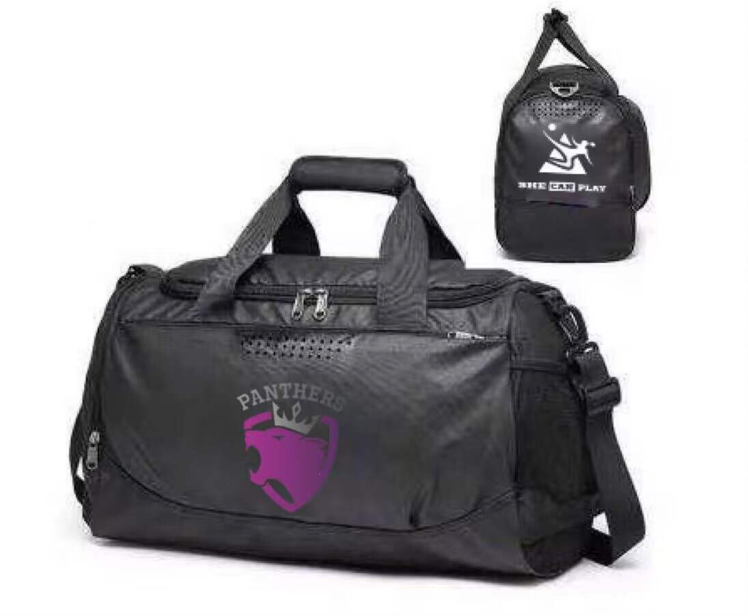 Panthers duffle bag on sale