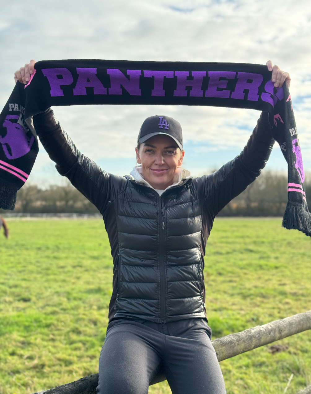 Panthers Scarf